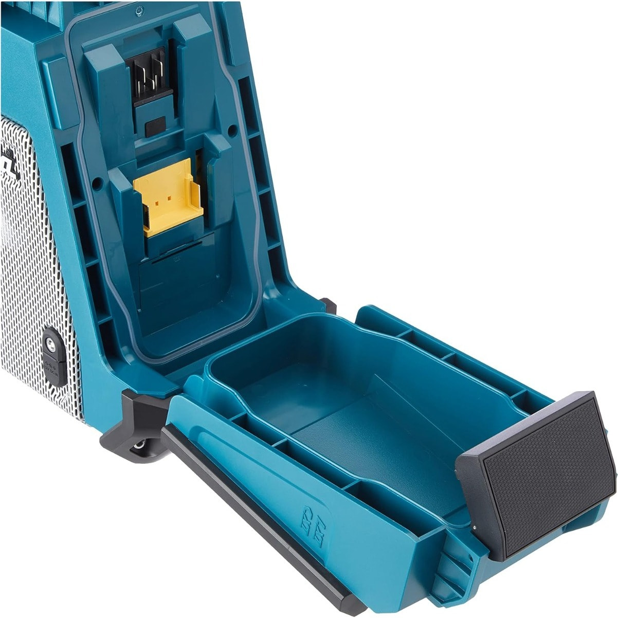 Radio de chantier 12 à 18V LXT-CXT - MAKITA - Sans batterie ni chargeur - adaptateur secteur - DMR114