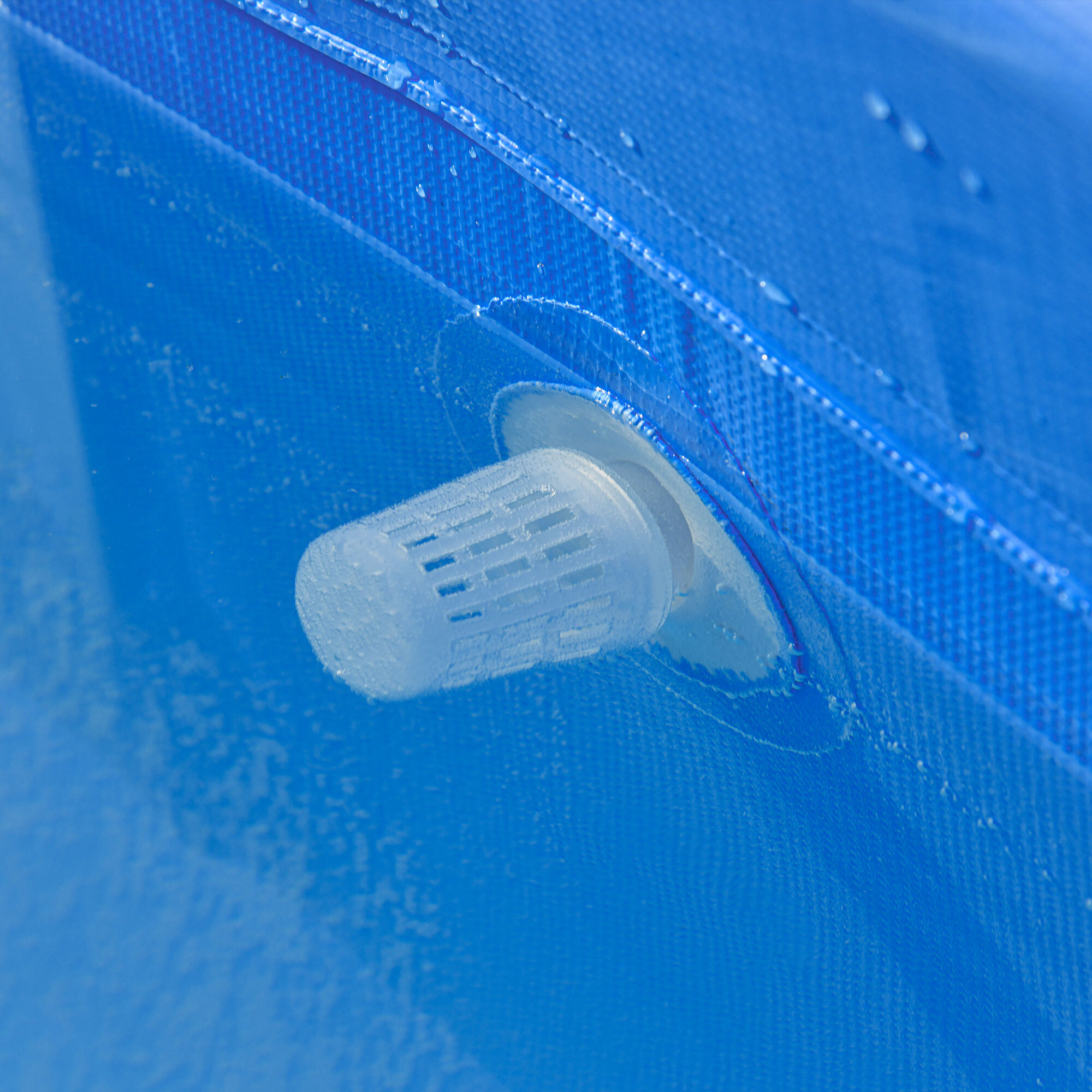 Piscina Desmontable 3600L Rectangular con Depuradora Cartucho 291x190x75 cm Azul