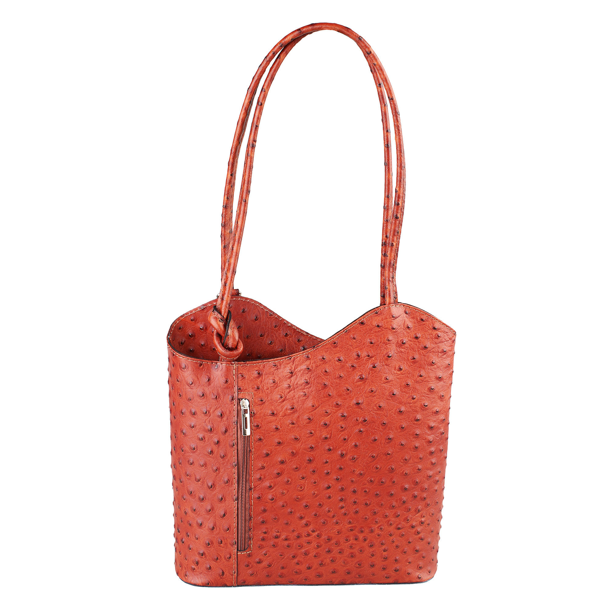 Chicca Borse Borsa a Spalla Marrone