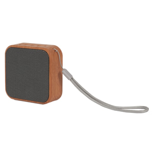 Enceinte Sans Fil Finition Bois 3w