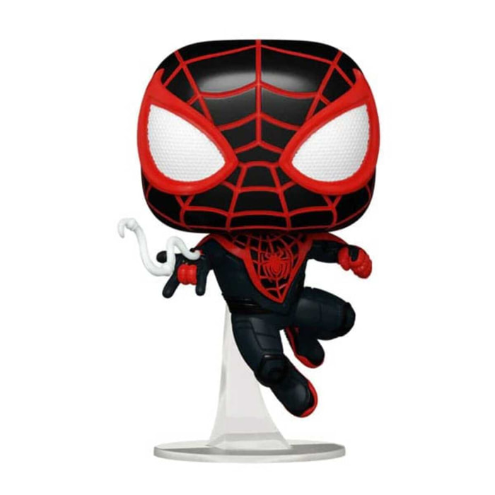 Spider-man 2 Pop! Games Figure in Vinile Miles Morales 9 Cm Funko