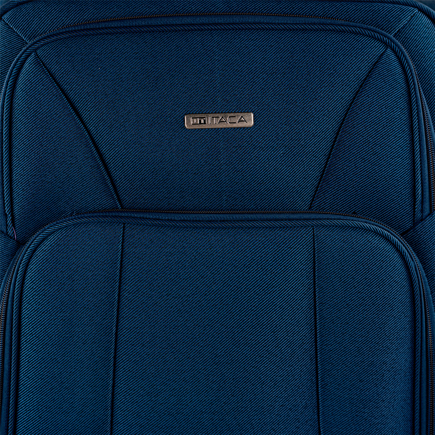 Juego De Maletas Semi-Rígidas Eva Itaca Bergamo Marino