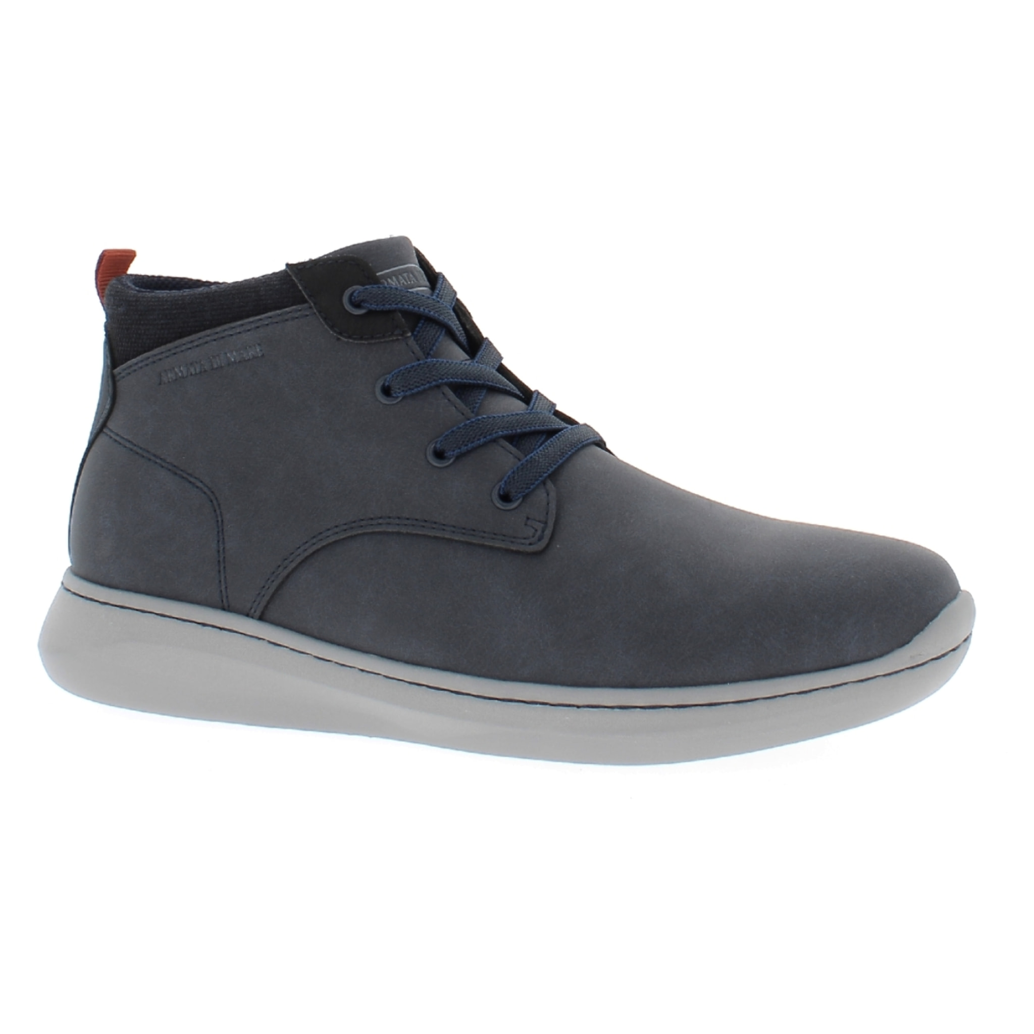 Armata di Mare Scarpe Polacco Uomo Stivaletti Casual con Soletta Rimovibile in Memory Foam AMU W24M607 Navy