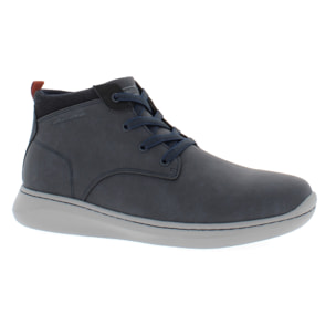 Armata di Mare Scarpe Polacco Uomo Stivaletti Casual con Soletta Rimovibile in Memory Foam AMU W24M607 Navy