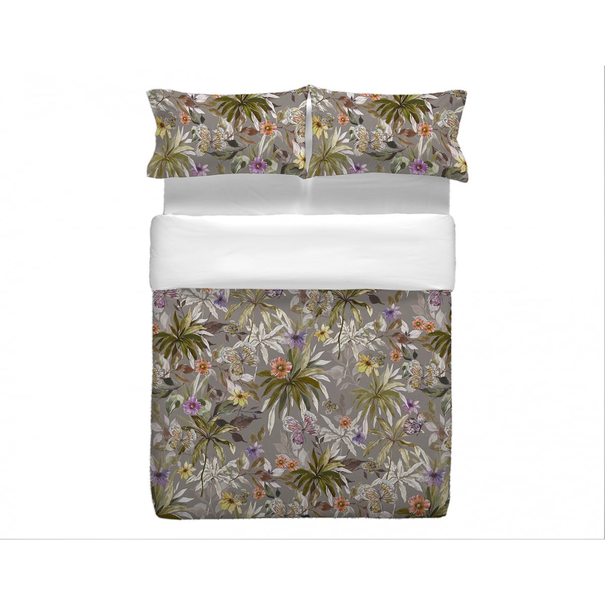 Funda nórdica 100% algodón 200 hilos TIMANFAYA OTOÑO