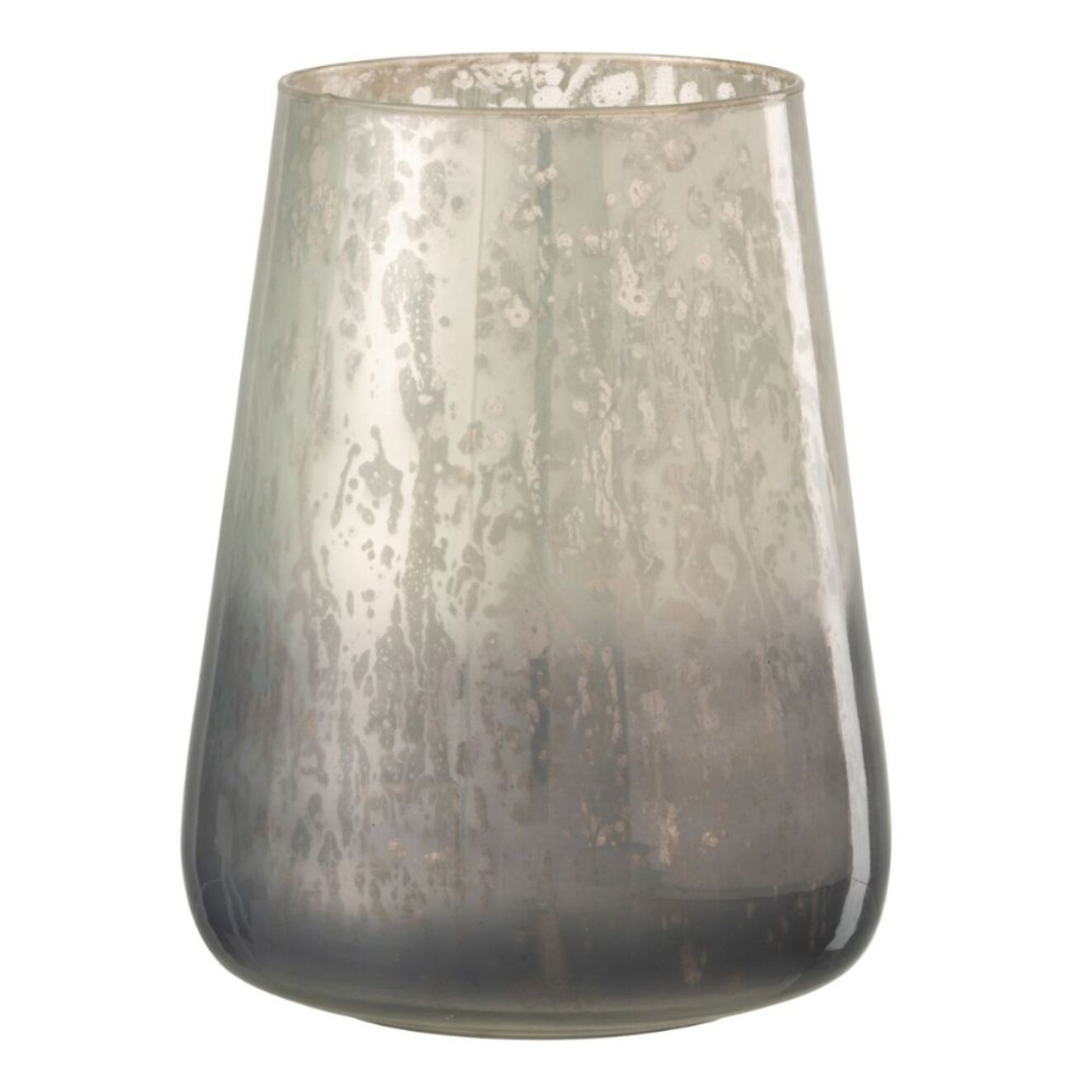 J-Line photophore Milky - verre - gris - large