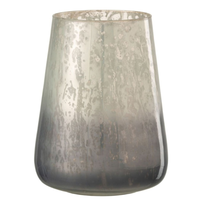 J-Line photophore Milky - verre - gris - large