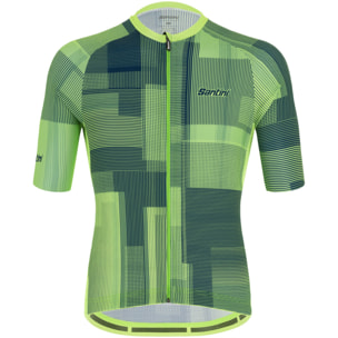 Karma Kinetic - Maillot - Verde Flúor - Hombre