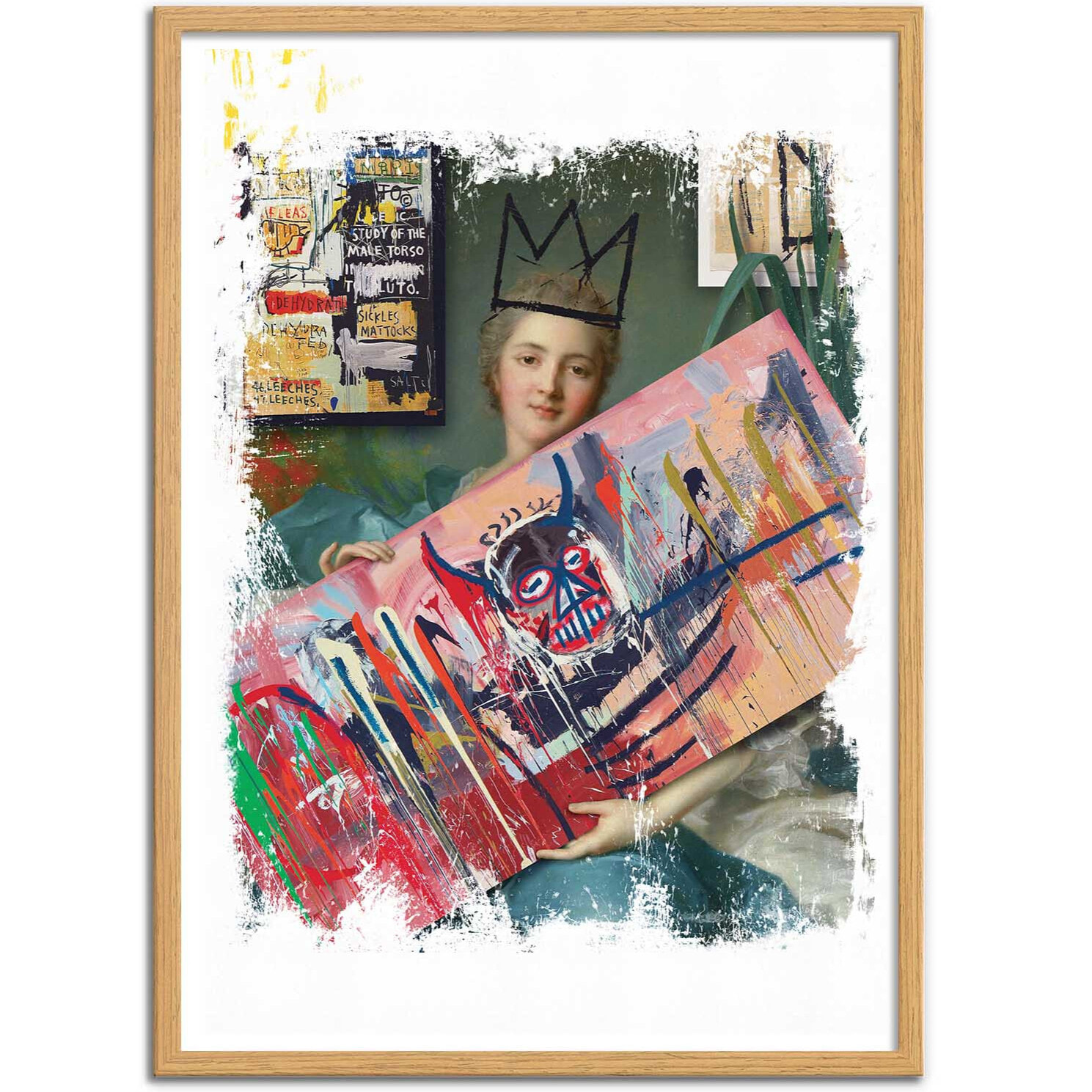 Affiche - Basquiat Fan - José Luis Guerrero