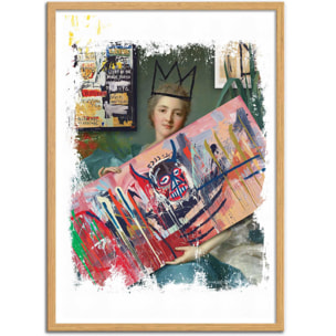 Affiche - Basquiat Fan - José Luis Guerrero