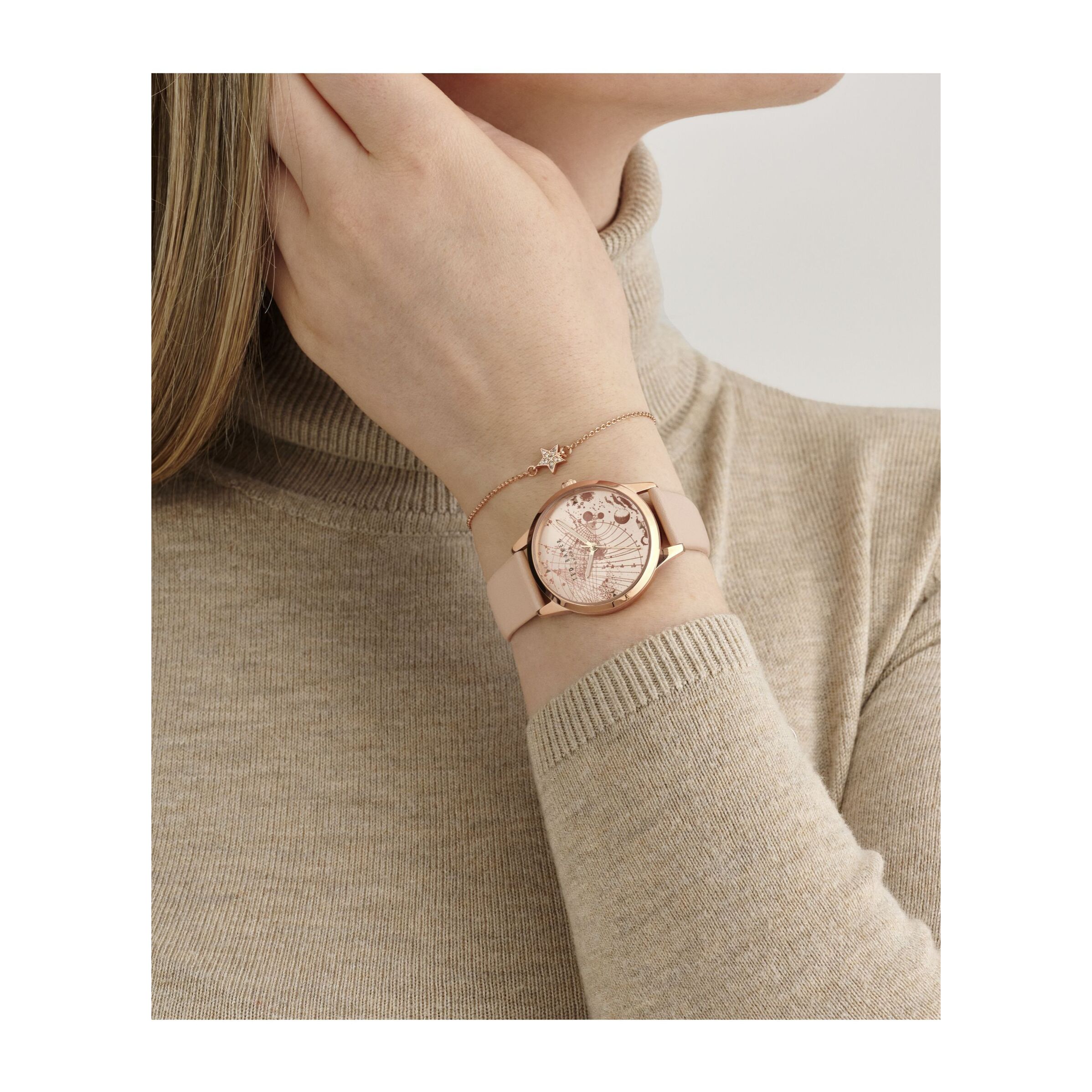 Ted Baker Reloj Analógico De Cuarzo Fitzrovia Fashion