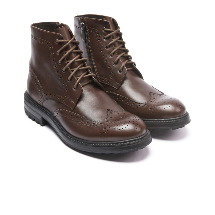 Ankle Boot Frank Daniel Testa di moro