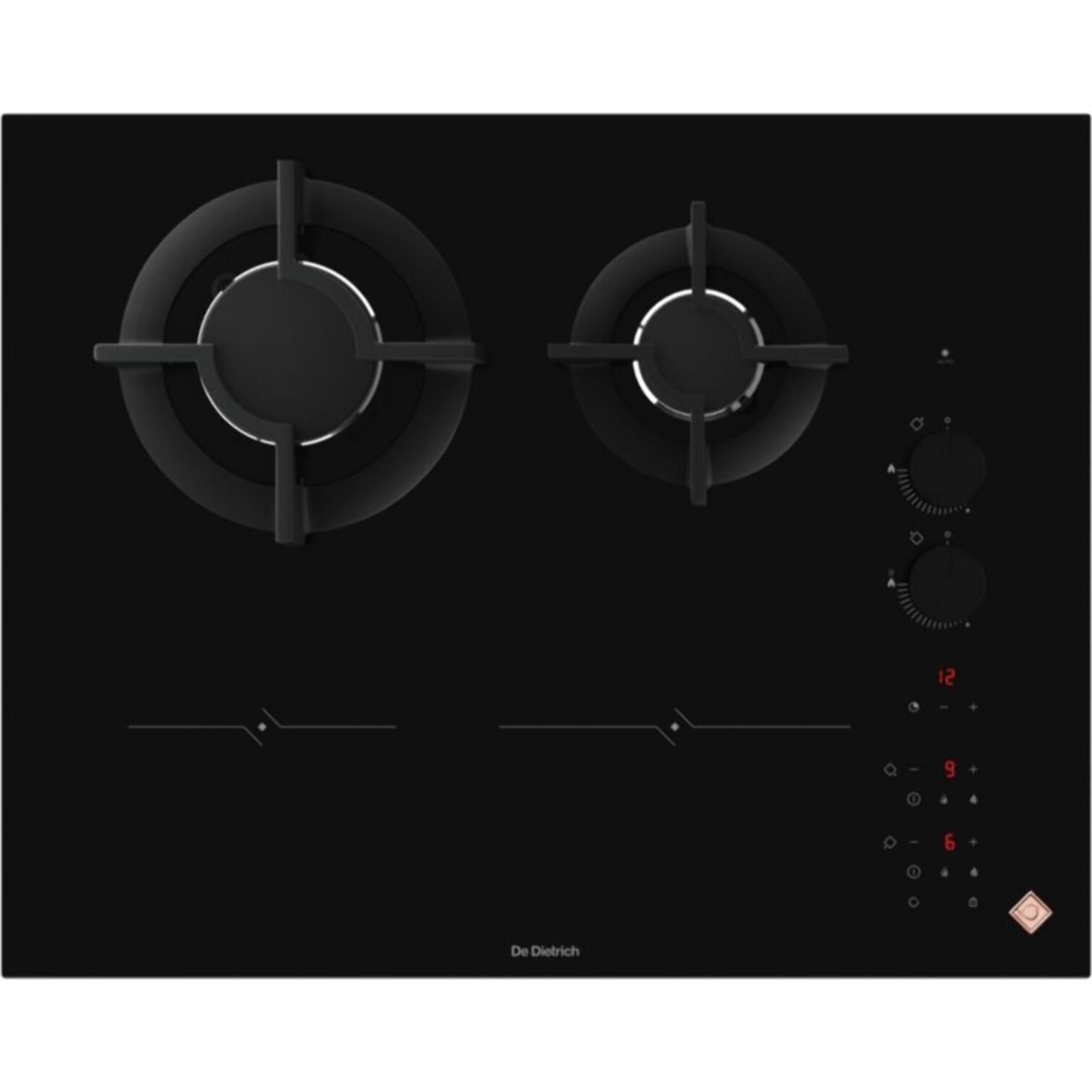Plaque mixte induction gaz DE DIETRICH DPI4602HM