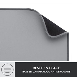 Tapis de souris LOGITECH sous-main - Graphite