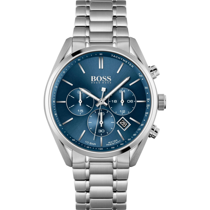 Reloj Boss 1513818 Hombre Analogico Cuarzo con Correa de Acero inoxidable