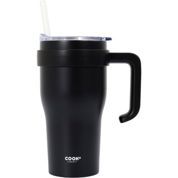 Mug isotherme COOK CONCEPT mini miami uni 600ml couleur aléatoire