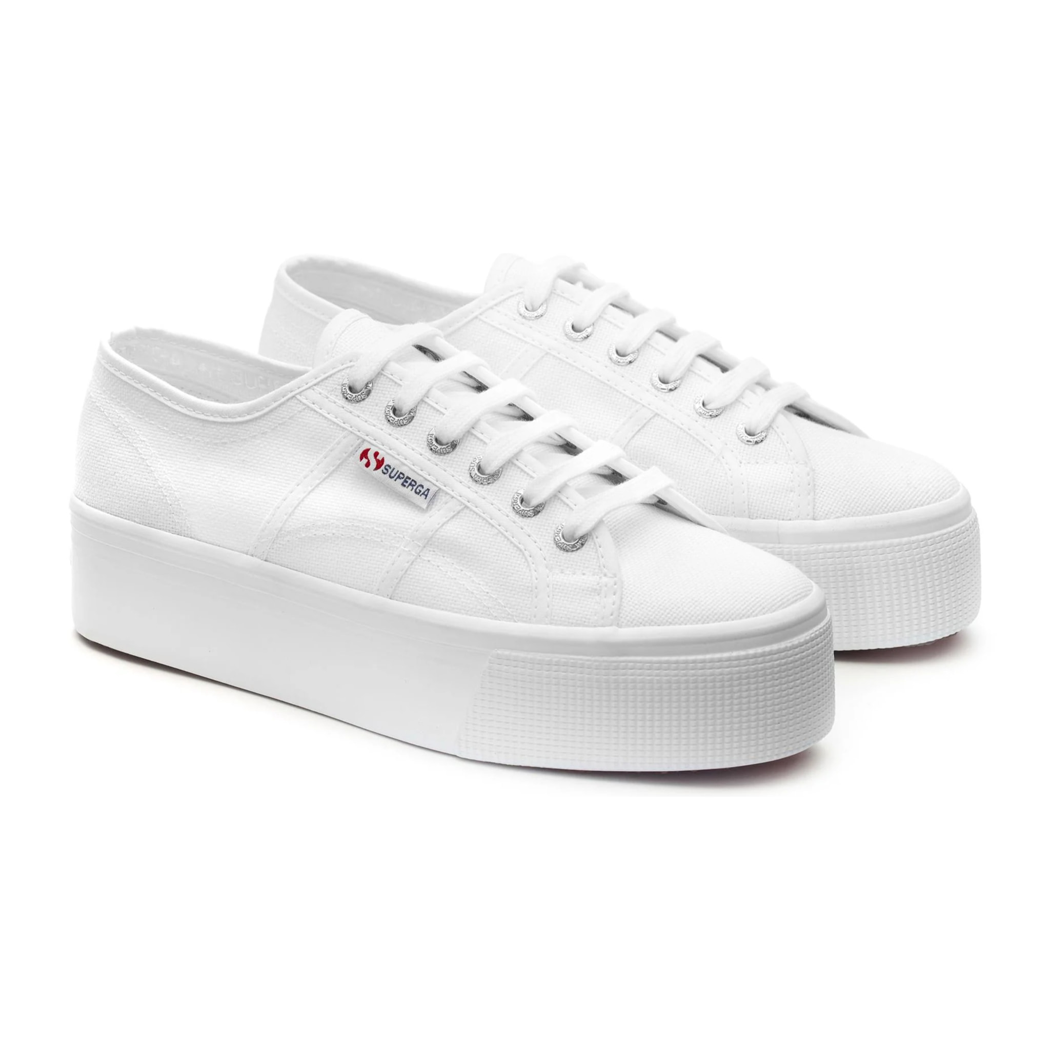 Superga - Scarpe da donna Donna Bianco - 2790 Platform