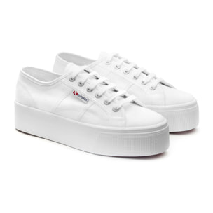 Superga - Scarpe da donna Donna Bianco - 2790 Platform