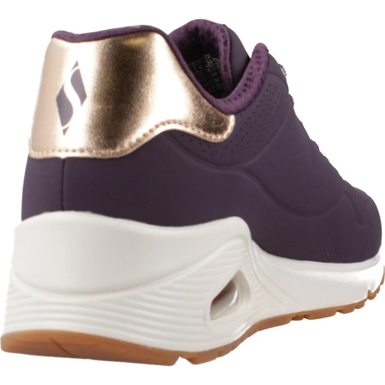 Sneakers De  Mujer Shimmer Away Violeta
