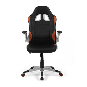 Silla gaming Mugello Negro - Rojo Mugello