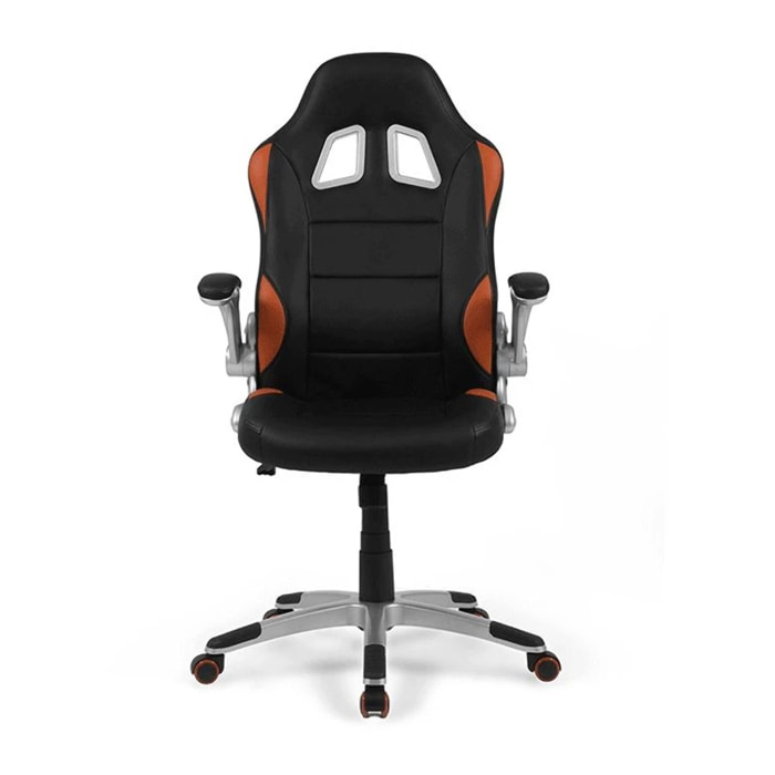 Silla gaming Mugello Negro - Rojo Mugello