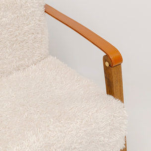 Fauteuil Simon crème Kare Design
