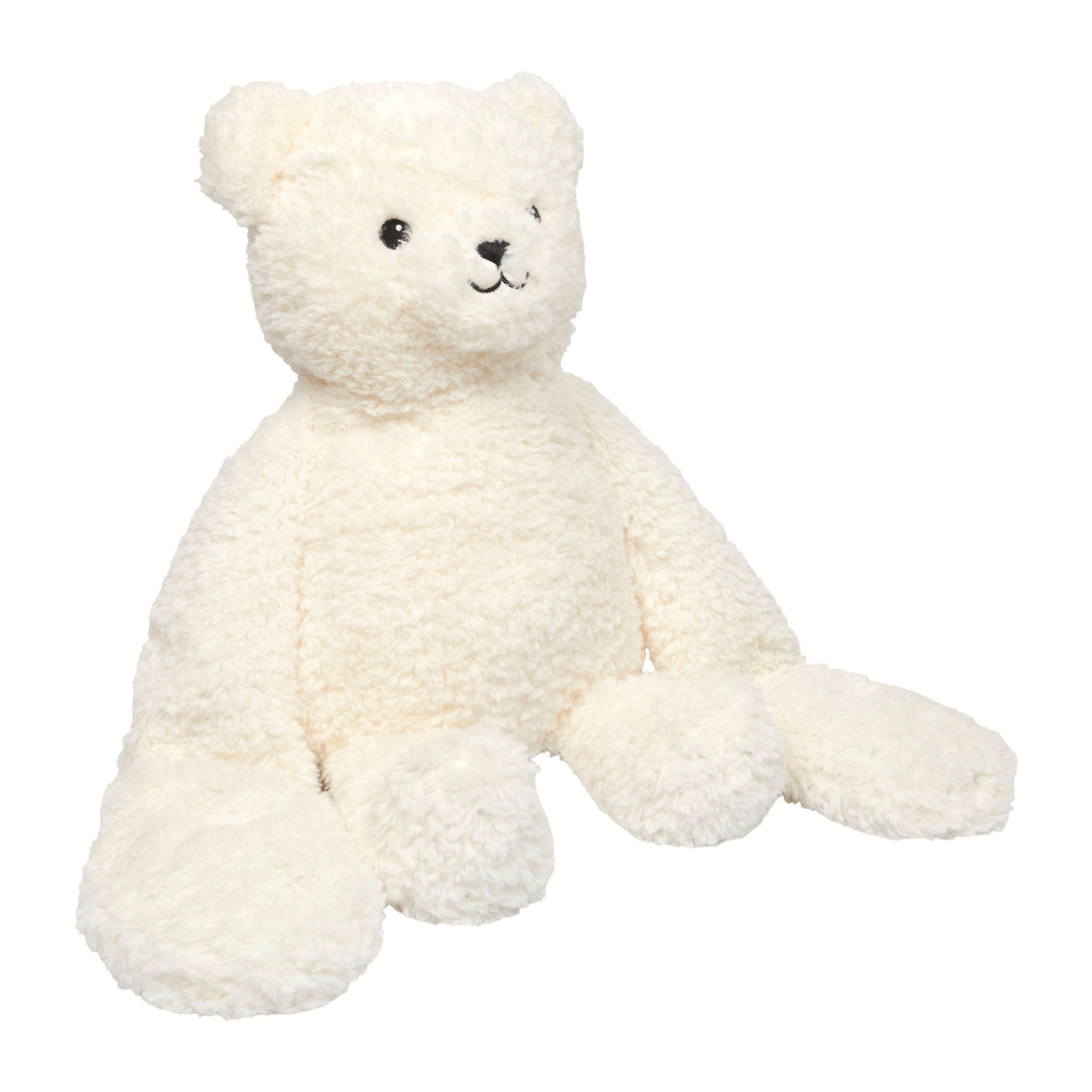 Peluche - JEUX 2 MOMES - Ours Calin Lestée - Blanc