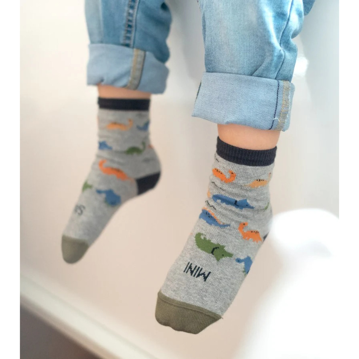 Calcetines Mini "Minisaurus" talla 19-22