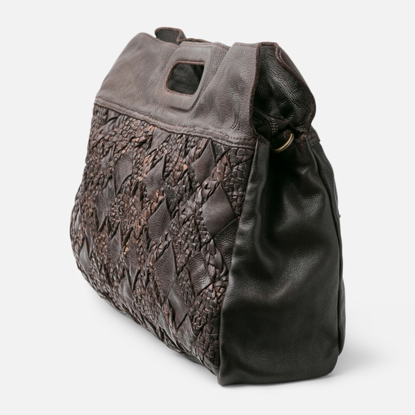 Bolso de hombro BIBA Kanab de piel