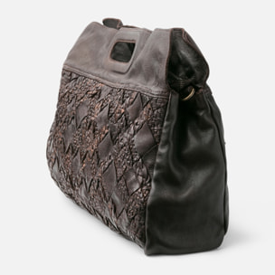 Bolso de hombro BIBA Kanab de piel