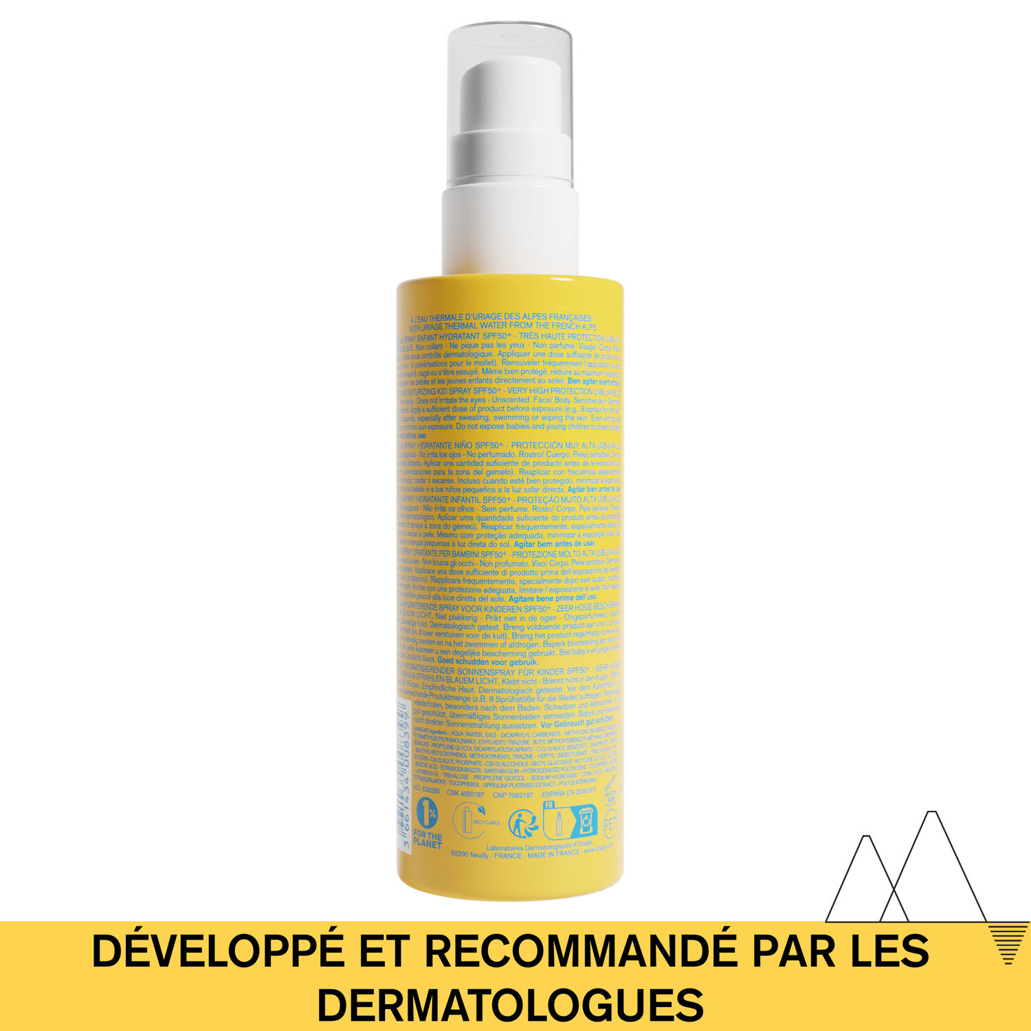 Bariésun SPF50+ - Spray Enfant Hydratant 200 ml