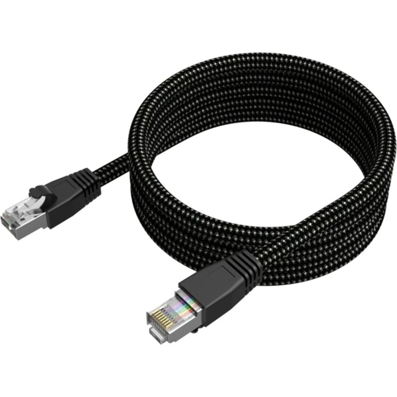 Câble Ethernet ADEQWAT 2M CAT8E