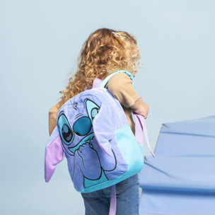 Mochila Infantil Personaje Aplicaciones Stitch