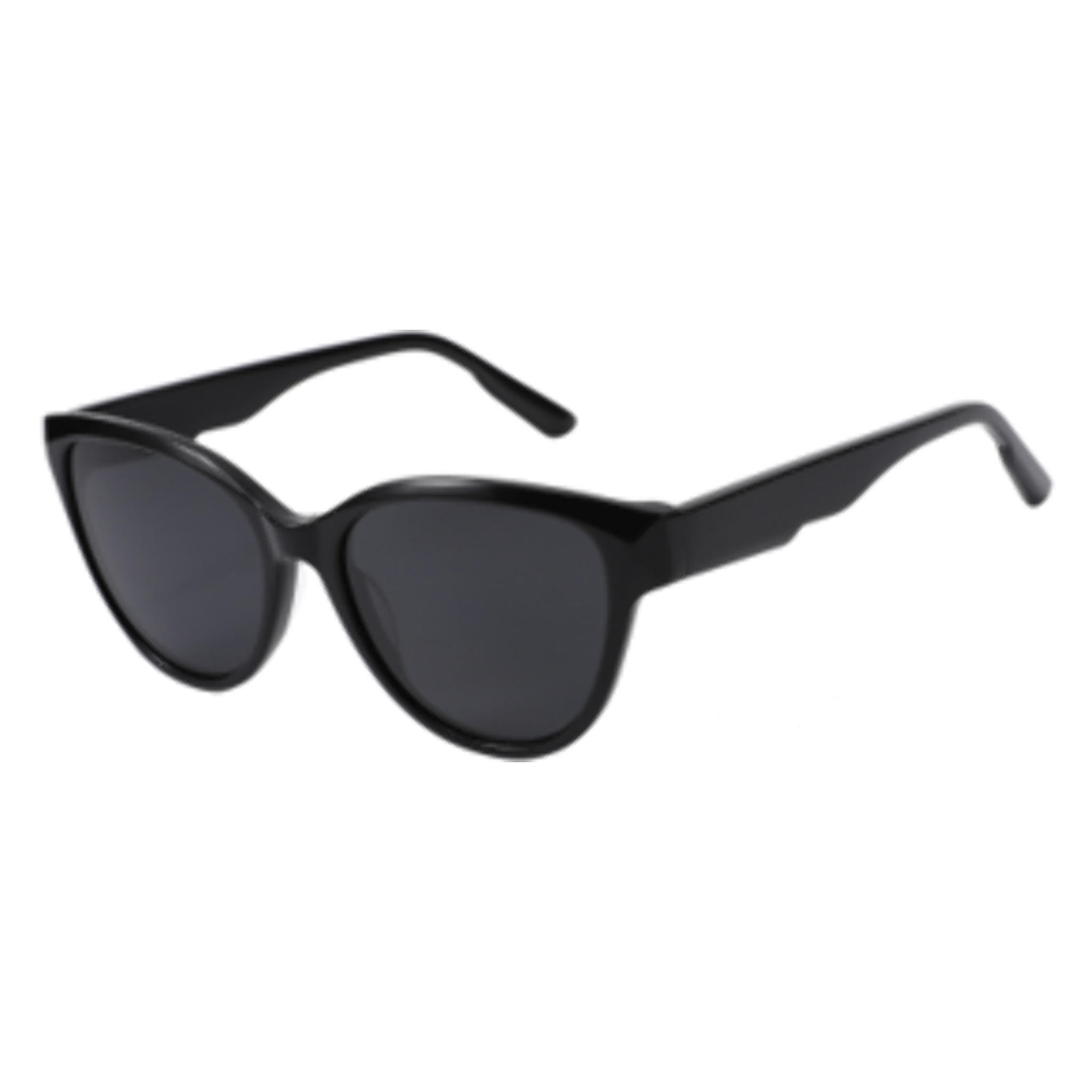 Gafas de sol OCEAN CABO VERDE - Negro brillante / Ahumada