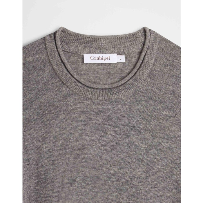 MAGLIA GRIGIO CHIARO M CONBIPEL