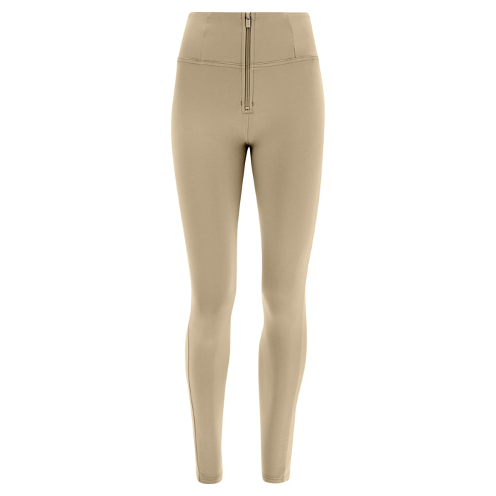 Pantaloni push up WR.UP® vita alta superskinny in cotone