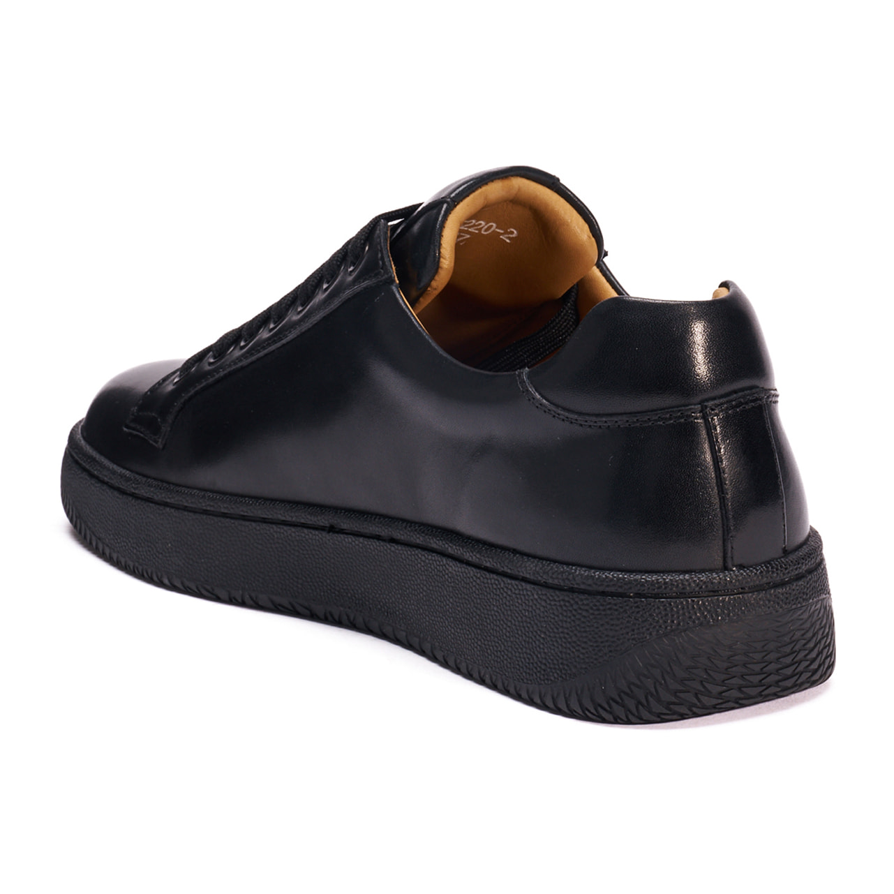 Sneaker British Passport Nero