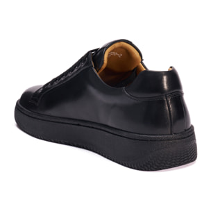 Sneaker British Passport Nero
