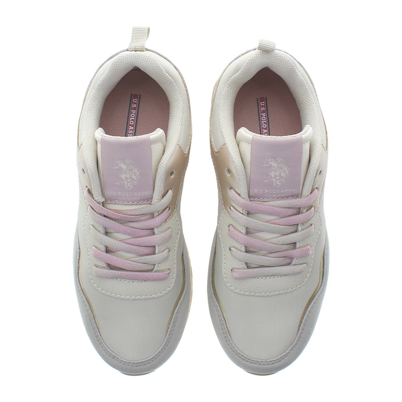 Sneakers U.S. Polo Assn. beige