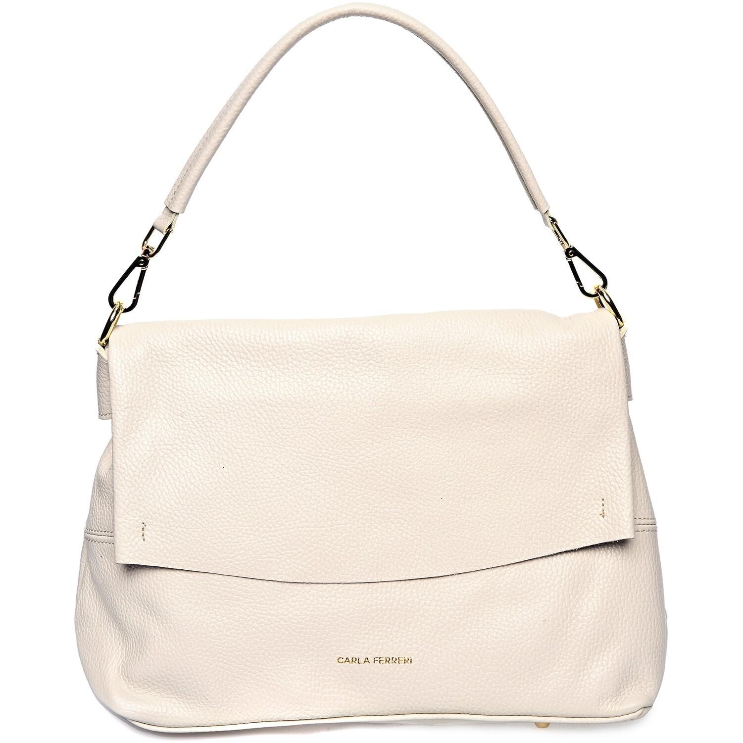 Borsa a mano Carla Ferreri Beige