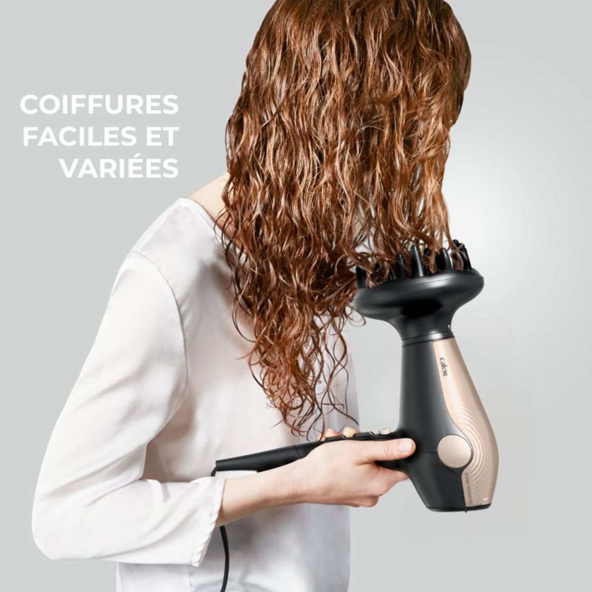 Sèche cheveux CALOR Ultra Silence CV6420C0