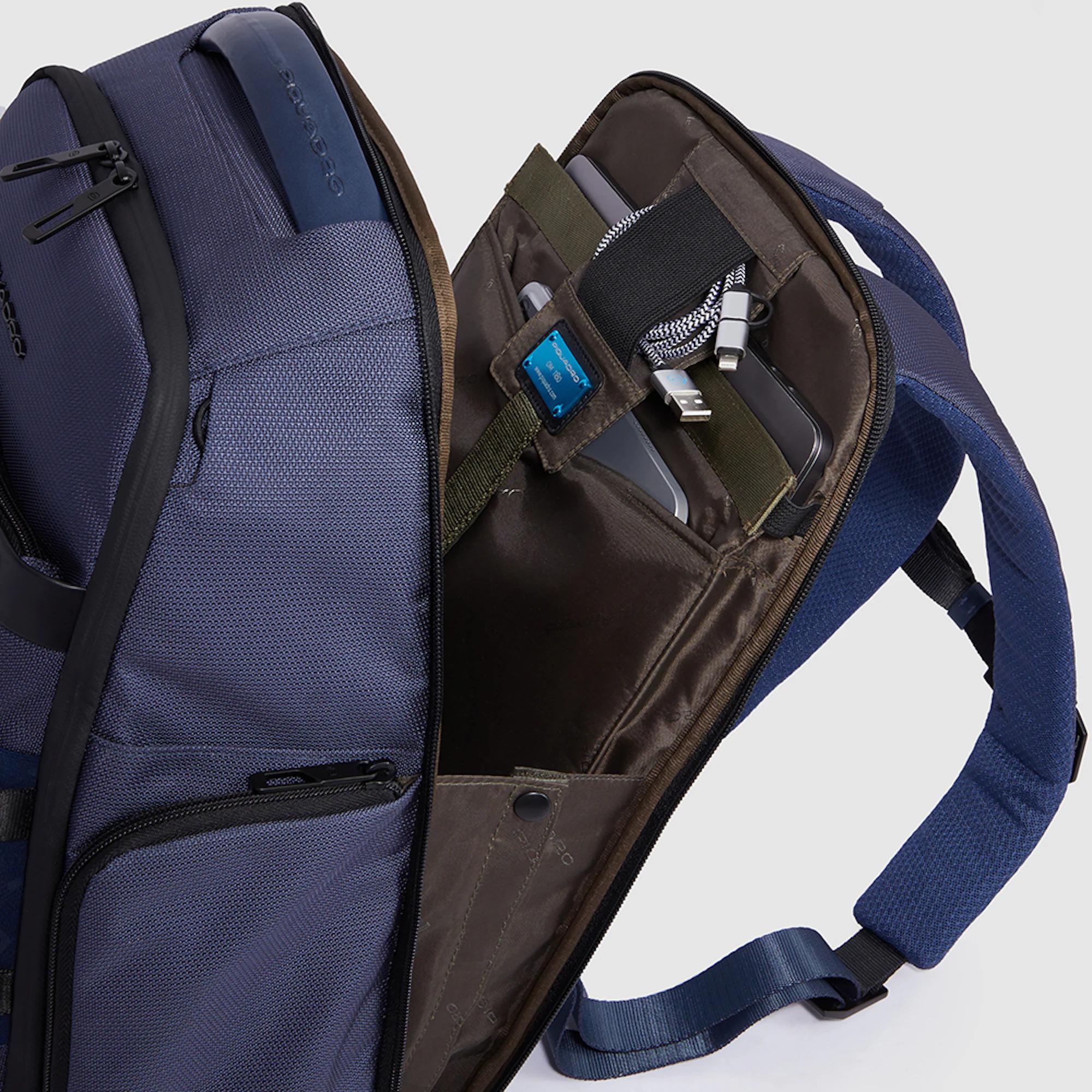 Piquadro Travel laptop backpack 15,6