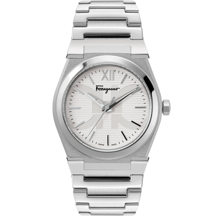 Ferragamo Reloj Analógico De Cuarzo. Vega