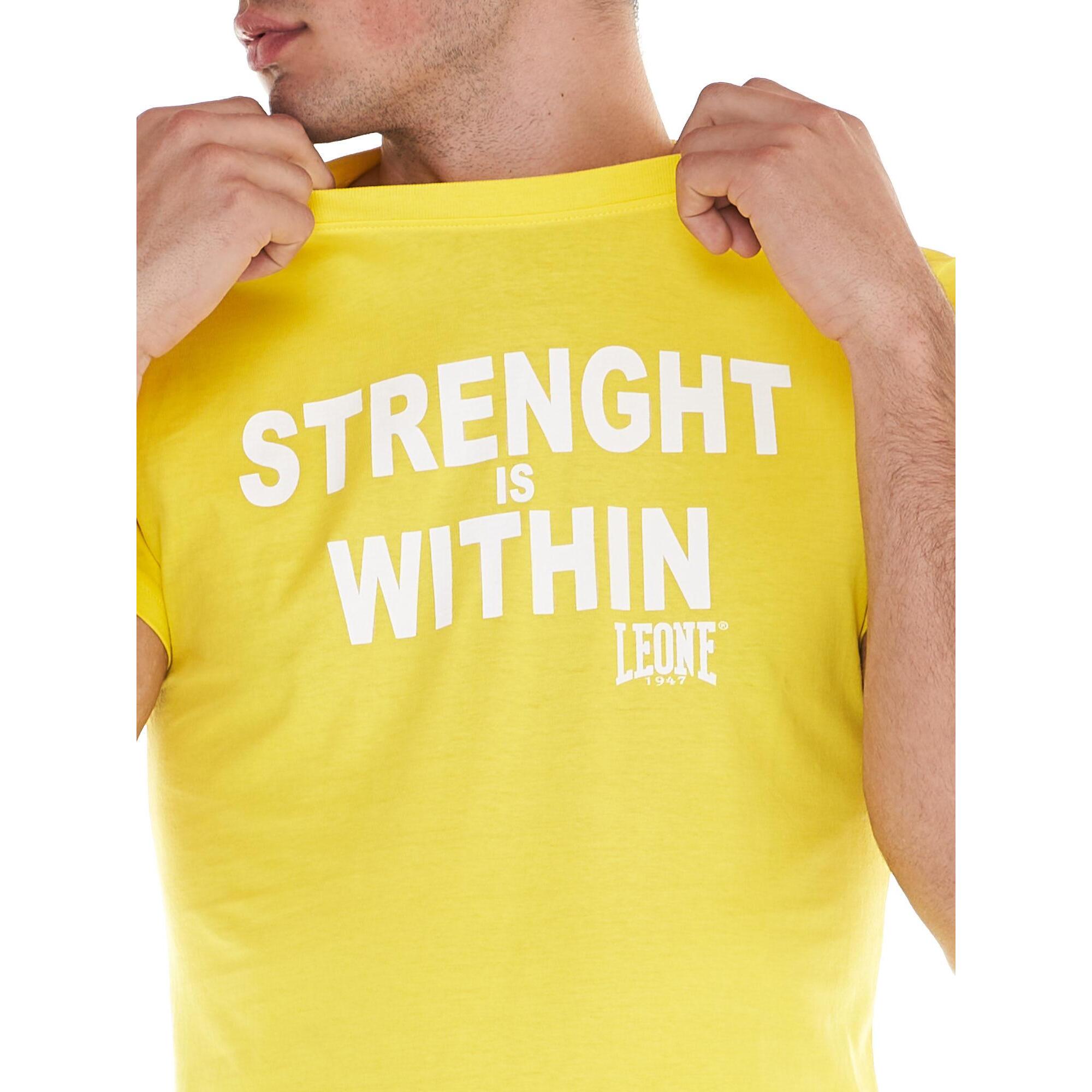 La fuerza está dentro de la camiseta deportiva Fuo para hombre