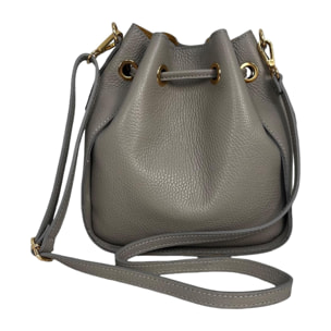 Bolso tipo cubo Cheval Firenze Matilde Gris