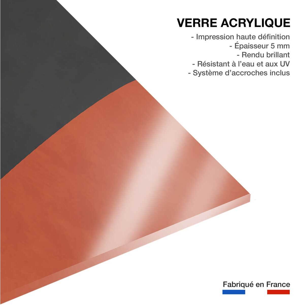 Tableau goodbye moon Tableau plexiglas