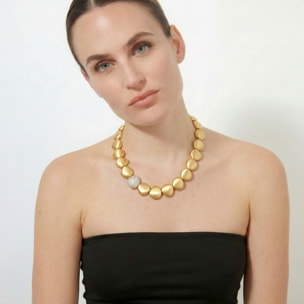 Collar Ubras acabado oro amarillo 18k
