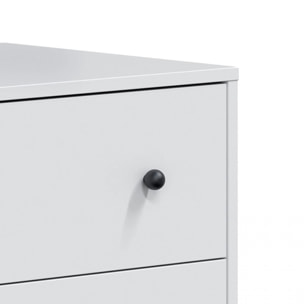 Dormitorio Iconic 4C Blanco Velho - Negro