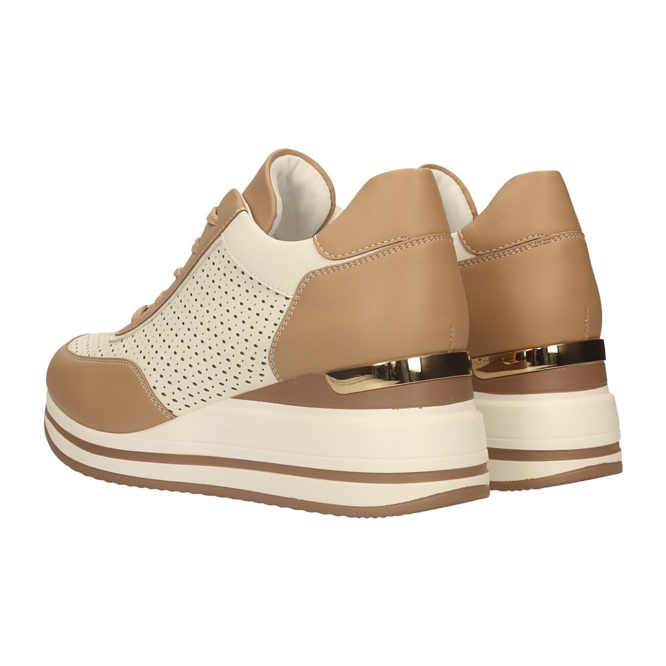 Sneakers Donna Tata Italia Marrone