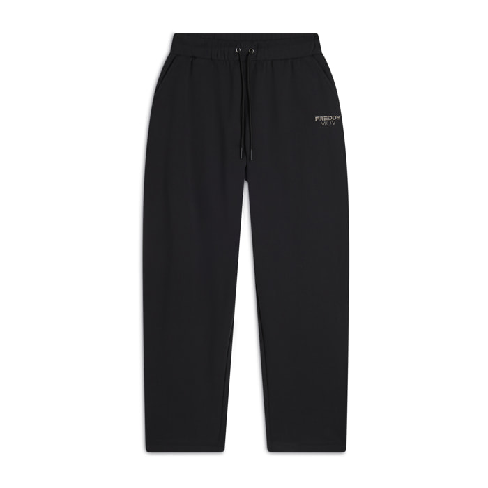 Pantaloni Sportivi Carrot Fit alla Caviglia